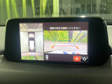 【360°ビューモニター】専用のカメラにより、上から見下ろしたような視点で360度クルマの周囲を確認することができます☆死角部分も確認しやすく、狭い場所での切り返しや駐車もスムーズに行えます。