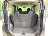 普段のお買い物や通勤、送迎等に十分な荷室スペースを確保しております。セカンドシートを倒すと、大きな荷物の積載も可能です♪