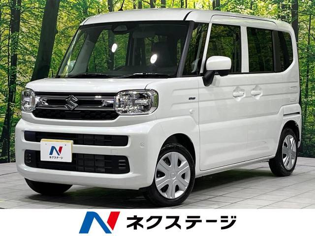 スズキ スペーシアG 車検R7年2月 （スズキ スペーシア 秋田県の中古車 