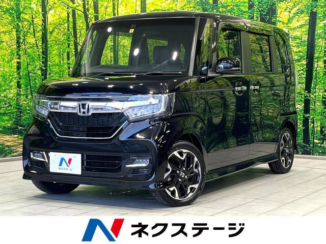 N-BOXカスタム G L ターボ ホンダセンシング 