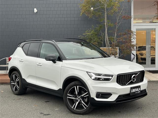XC40 T4 AWD Rデザイン 4WD 4WD 修復歴無し