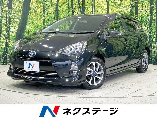アクア 1.5 G ブラックソフトレザーセレクション 