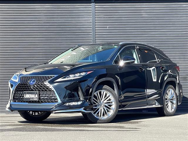 RX 450h バージョンL 4WD 4WD 本革シート