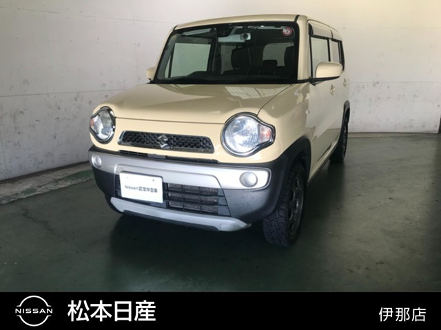 ハスラー G 4WD 