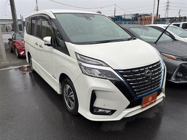 セレナ 1.2 e-POWER ハイウェイスター V MC後モデル10型ナビ360カメラプロパイロッ
