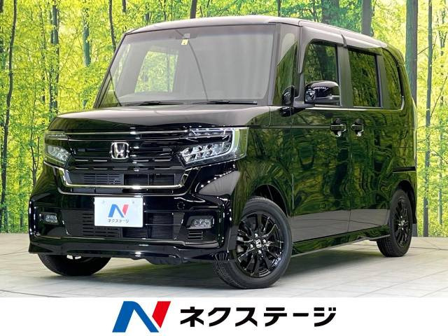 N-BOXカスタム L スタイルプラス ブラック 