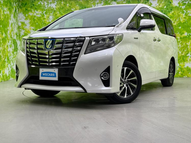 アルファード ハイブリッド 2.5 G Fパッケージ E-Four 4WD 