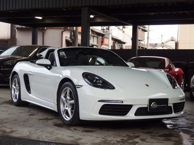 718ボクスター 2.0 ベースグレード