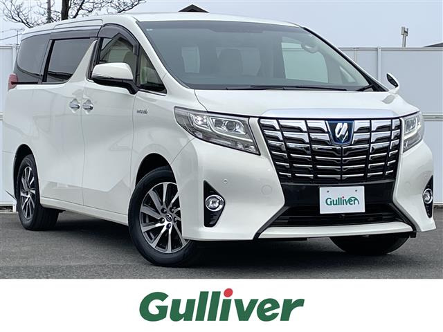 アルファード ハイブリッド 2.5 G E-Four 4WD 4WD 修復歴無し