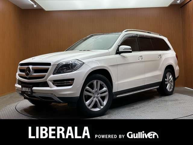 GLクラス GL350 ブルーテック 4マチック レザーエクスクルーシブパッケージ 4WD 本革...