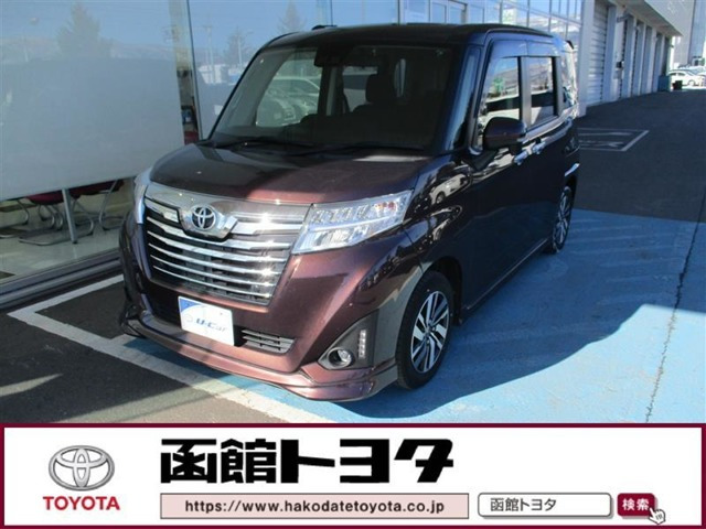 ルーミー 1.0 カスタム G 4WD 