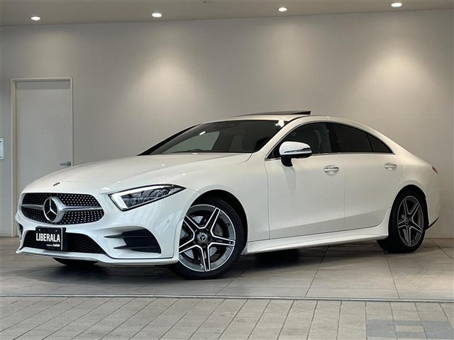CLSクラス CLS220d スポーツ エクスクルーシブ パッケージ 本革シート サンルーフ