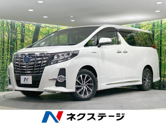 アルファード  ハイブリッドSR