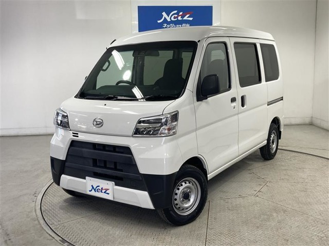 ハイゼットカーゴ デラックス SAIII ハイルーフ 4WD 