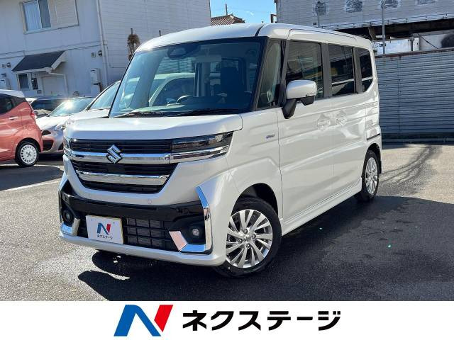 スペーシアカスタム ハイブリッド(HYBRID)  GS 