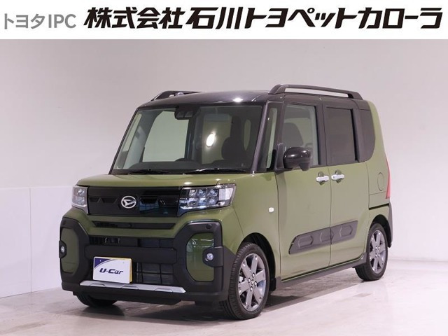 タント ファンクロス ターボ 
