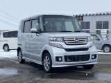 N-BOXカスタム G Lパッケージ 4WD ナビ・バックカメラ