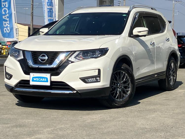 エクストレイル 2.0 20X ハイブリッド 4WD 