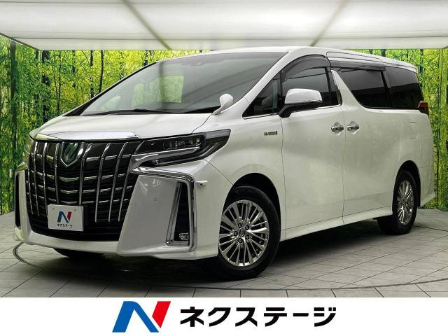 アルファード ハイブリッド 2.5 S E-Four 4WD 