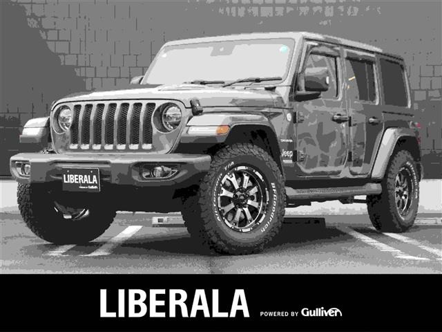 ラングラー アンリミテッド サハラ 4WD 本革シート