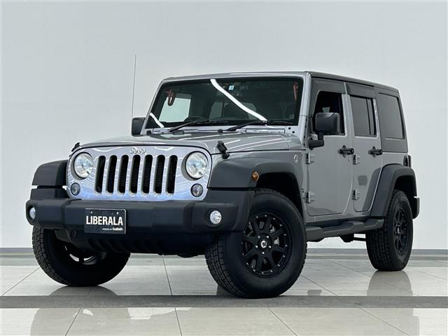 ラングラー アンリミテッド スポーツ 4WD 修復歴無し