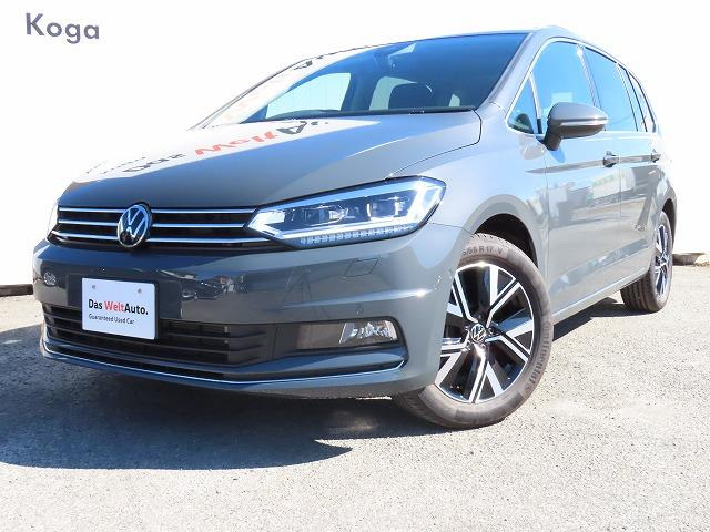ゴルフトゥーラン TDI ハイライン ディーゼル 