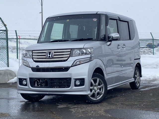 N-BOXカスタム G Lパッケージ 4WD ナビ・バックカメラ
