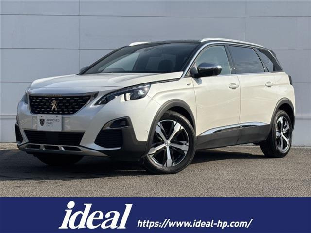 5008 GT ブルーHDi ディーゼル 