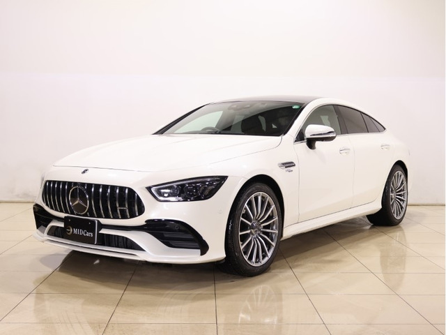 AMG GT 4ドアクーペ 43 4マチックプラス AMG ライドコントロール プラスパッケージ 4WD 