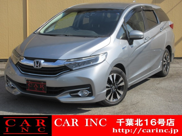 シャトル 1.5 ハイブリッド X スタイルエディション 禁煙車 バックカメラ 純正メモリ...