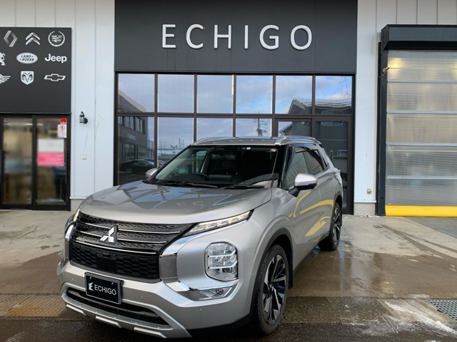 アウトランダーPHEV 2.4 G 4WD 