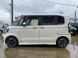N-BOXカスタム G EX ターボ ホンダセンシング 