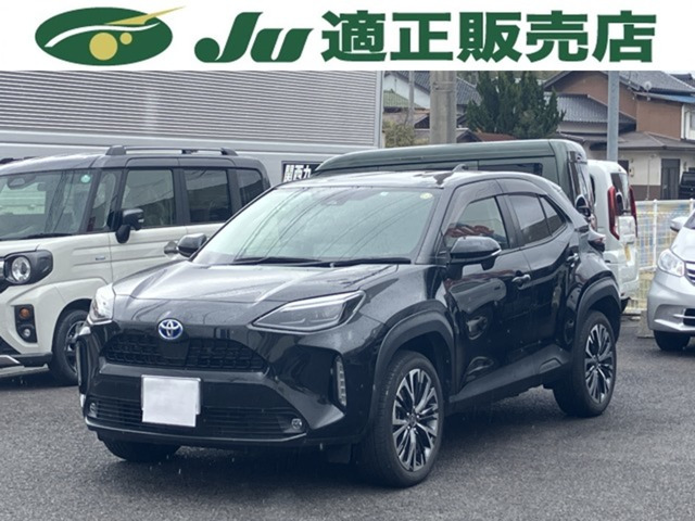 ヤリスクロス 1.5 ハイブリッド Z 