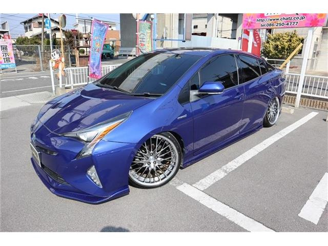 プリウス 1.8 A シルクブレイズフルエアロ