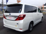 アルファードハイブリッド 2.4 G Lパッケージ 4WD 