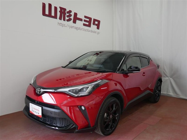 C-HR 1.2 G-T モード ネロ セーフティ プラス 4WD 