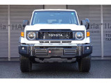 ランドクルーザー70 2.8 AX ディーゼル 4WD 9インチナビTV モデリスタ18インチAW