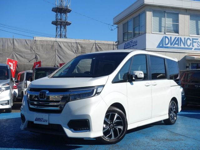 ステップワゴン 1.5 スパーダ ホンダ センシング 禁煙車 純正メモリーナビ フルセグTV