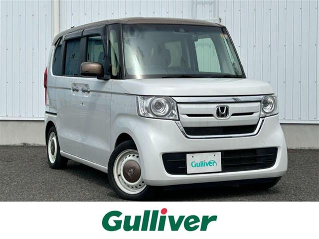 N-BOX G L ホンダセンシング カッパーブラウンスタイル 修復歴無し