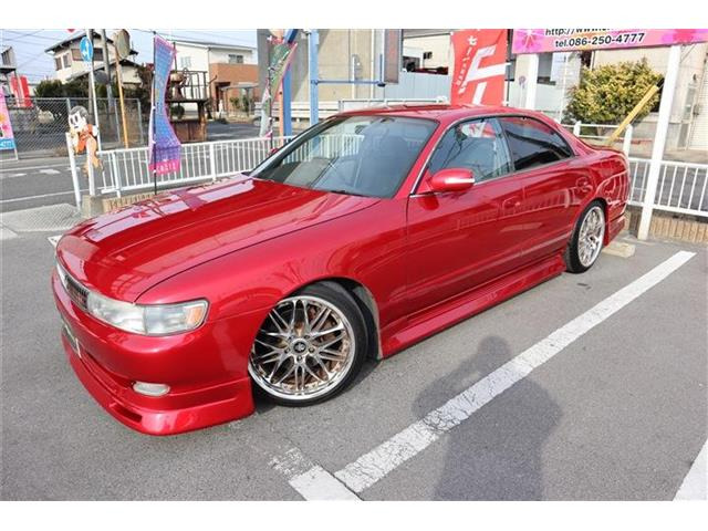 チェイサー 2.5 ツアラー V 赤全塗装 載替公認5MT