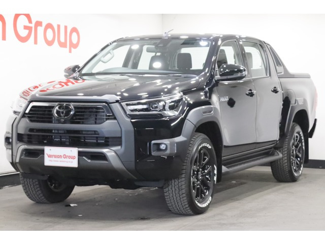 ハイラックス 2.4 Z レボ ロッコ エディション ディーゼル 4WD 