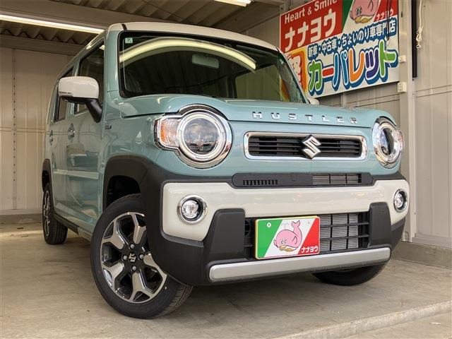 ハスラー ハイブリッド(HYBRID) X 4WD 