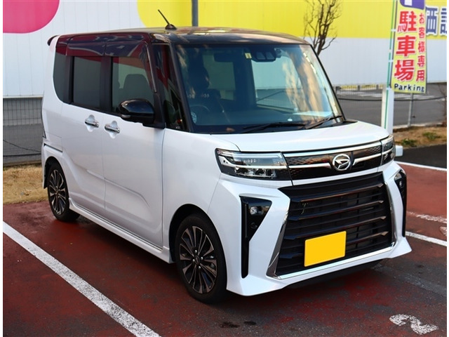 ダイハツ タントカスタム RS
