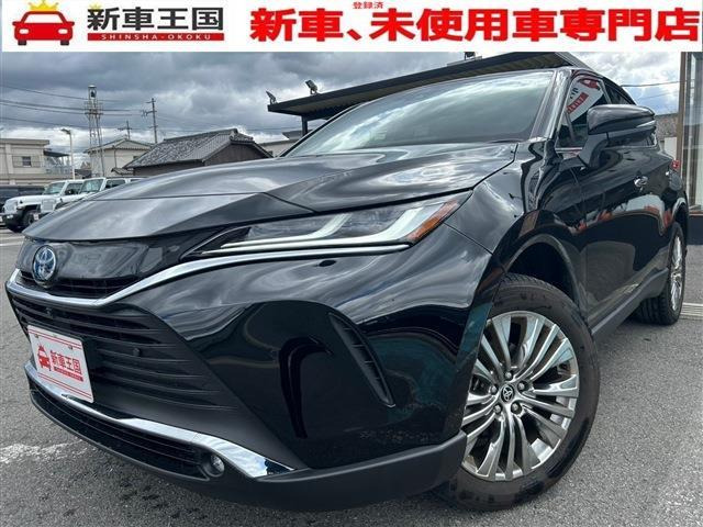 ハリアー  2.5 ハイブリッド Z レザーパッケージ