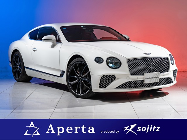 コンチネンタルGT 6.0 4WD W12マリナーDSPシートコンフォートSP保証付