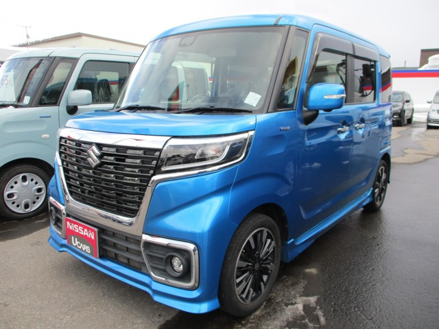 スペーシアカスタム ハイブリッド(HYBRID)  XSターボ 4WD 