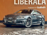 S5スポーツバック 3.0 4WD 4WD 本革シート