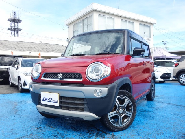 ハスラー X 禁煙車 純正メモリーナビ バックカメラ