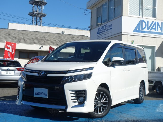 ヴォクシー 2.0 ZS 禁煙車 社外10インチSDナビ Bluetooth
