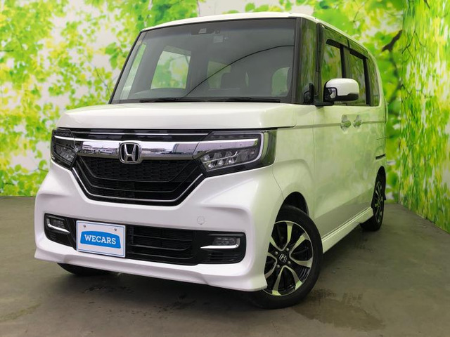 N-BOXカスタム G EX ホンダセンシング 